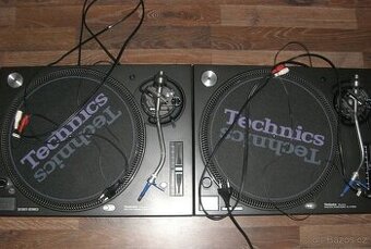 2 mal Gramofon Technics SL-1210MK5