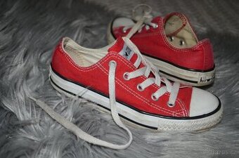 Converse vel. 32, stélka 21 cm, 300 Kč