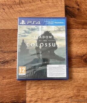 Hra Sony PS4: Shadow of The Colossus (NOVÁ)