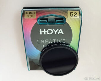 infračervený filtr Hoya IR R72 52mm