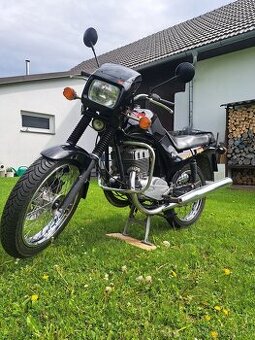 Jawa 350/640 s TP a Vape