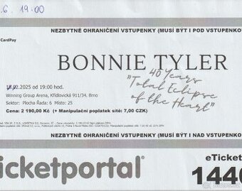 Bonnie Tyler - Brno