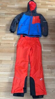 Chlapecká lyžařská souprava ICEPEAK vel.176, 15 let