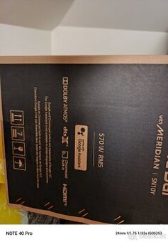 Soundbar LG - 1