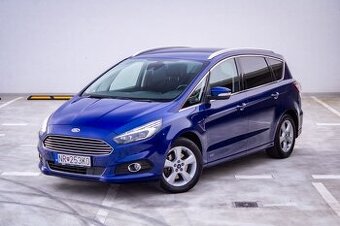 Ford S-Max 2.0 TDCi Titanium A/T - ZÁRUKA 12mes./20 000km