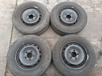 Movano / Master - disky 6,5x16 et66 + letní 225/65/16C
