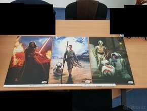 Plechové plakáty Star Wars - 1