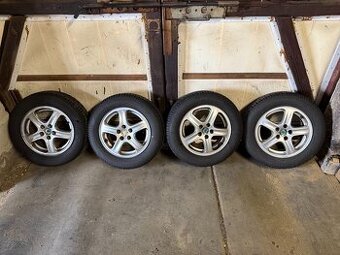 Letní pneu 195/65 R15 91T na originálních ALU discích ŠKODA