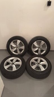 Alu kola Škoda Fabia 4