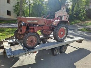 Koupím chladič na MC cormick farmall d 217