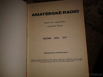 AMATÉRSKÉ RÁDIO 1977