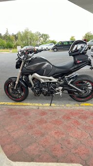 Prodám motocykl Yamaha MT-09
