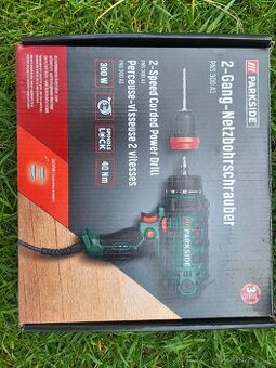 Vrtací šroubovák PARKSIDE PNS 300 A1, nepoužité