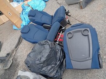 CITROEN C8, PEUGEOT 807, FIAT ULYSSE SEDAČKY ZADNÍ