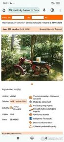 Jawa 250 panelka
