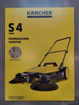 Zametací stroj Karcher nový