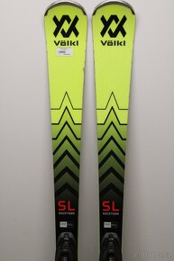 Použité sjezdové lyže Völkl Racetiger SL 170 cm