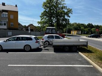 Brždění přívěs Akri