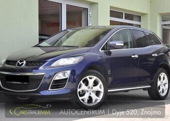 Mazda CX-7 2,2MZ-CD ŠÍBR NAVI KAMERA