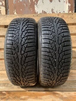 2ks 205/55/16 Nokian/2018/91H/zimní pneu 7m