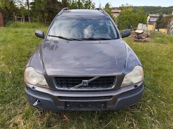 Volvo XC90 2,5 T LPG manuál