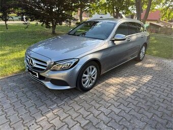 Mercedes Benz C automat 220d 4 matic R.V 2015 top stav amg