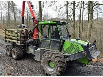 Lesní traktor NOE NF160-6R