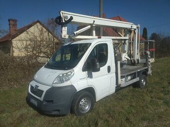 Montážní plošina - Peugeot Boxer