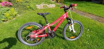 Prodám dětské dívčí kolo SCOTT JR 20