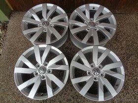 Alu kola/disky 5x112 r16 Originál - VW - Aragon