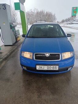 Prodáme Škodu Fabia