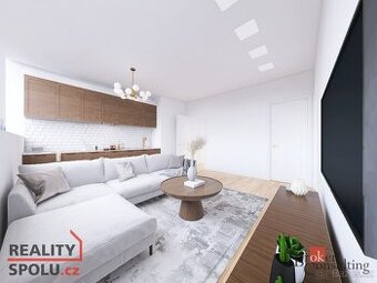 Prodej, byty/2+kk, 47.7 m2, Heydukova 1220/16, Libeň, 18000