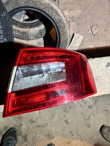 Zadní světlo octavia liftback led