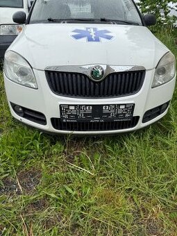 Skoda fabia 2 - roomster