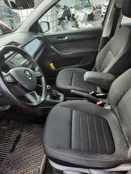 nd ze škoda fabia 3, 999TSI 81kW, bílá, sv.modrá