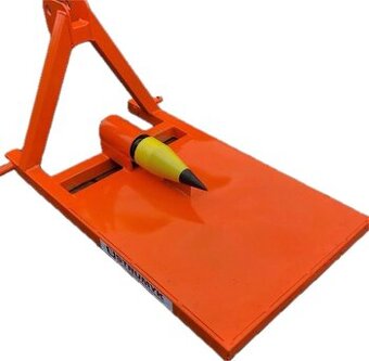 Kuželová štípačka na dřevo za traktor