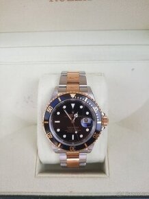 ROLEX SUBMARINER DATE BICOLOR 16613LN,2006,FULLSET