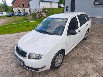 Prodám Škoda Fabia combi 1.9 SDI Nová STK pěkný stav