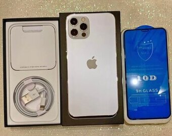iPhone 12 Pro Silver BATERIE 100% TOP