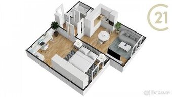 PRODEJ BYTU 2+kk PO REKONSTRUKCI, BEDNAŘÍKOVA UL. BRNO – ... - 1