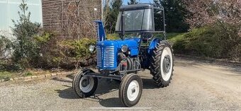 Zetor 25 - kabina na “lízátka”