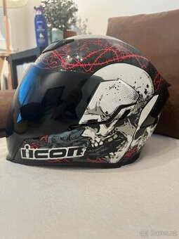 Helma Icon Airflite skull