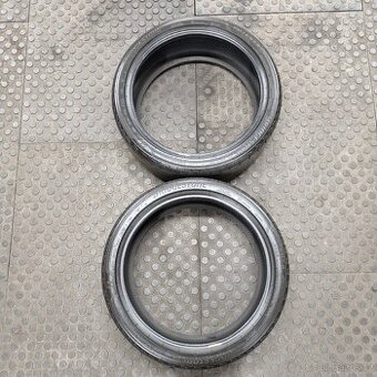 2x Letní 225/40 R19 5mm BRIDGESTONE