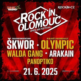 Rock in Olomouc