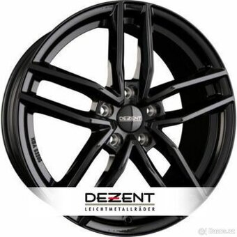 DEZENT TR (ČERNÝ) 8.5X18 ET56 5X112 zánovní