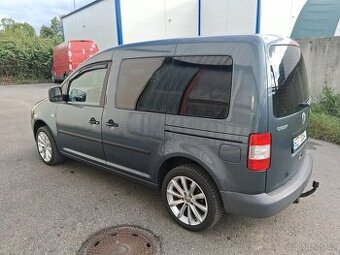 Prodám Volkswagen Cady 1.9 TDI 77kw