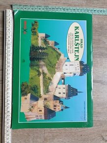 Ostatní hračky
Karlštejn , kartonová stavebnice
- 1