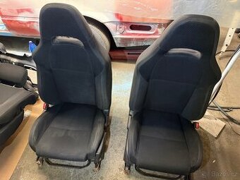 Interiér Subaru Impreza WRX