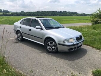 Škoda Octavia 1.8+LPG