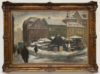 Antonín Rychlovský - Praha - Uhelný trh